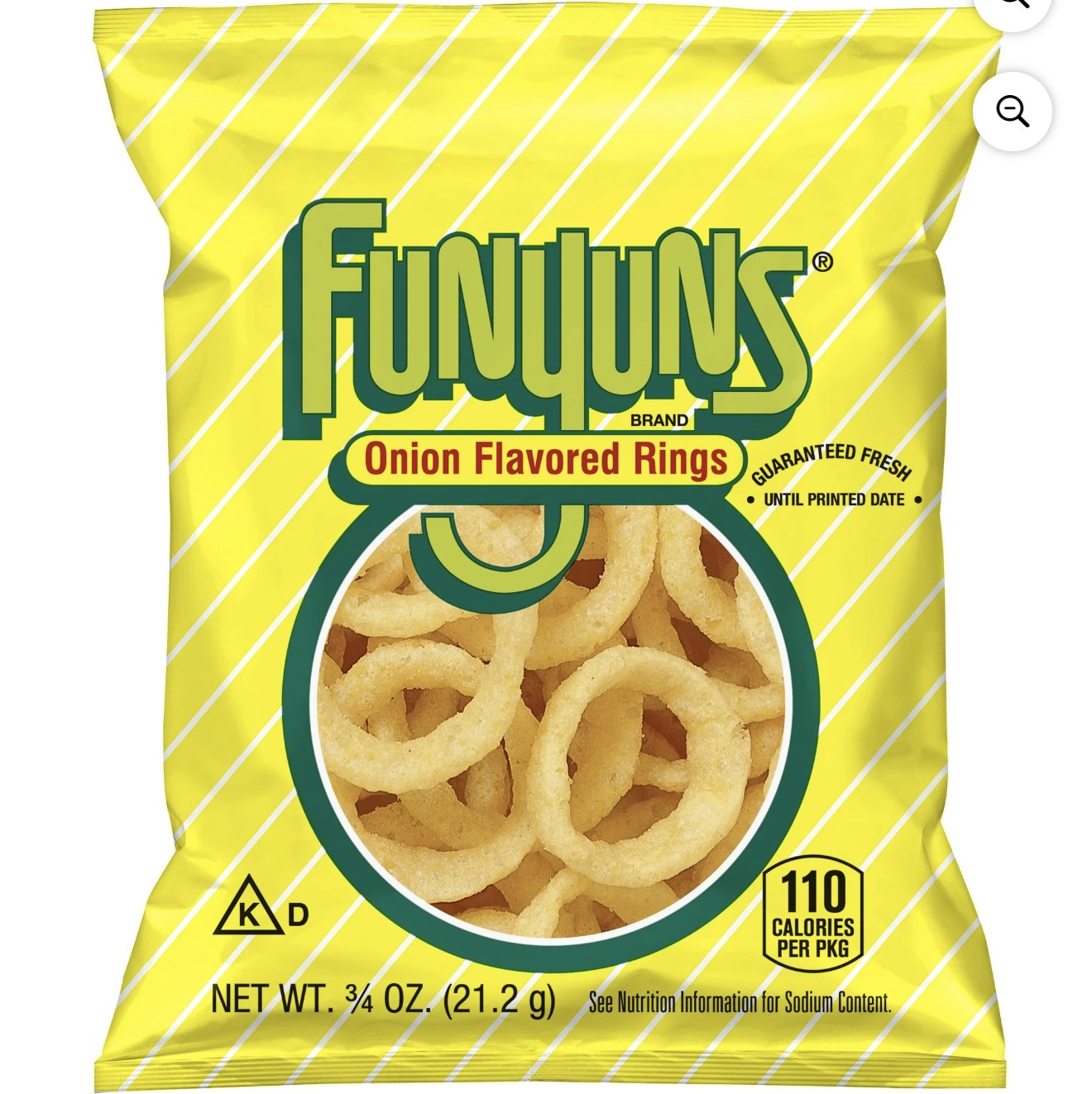 Funyuns Onion Flavored Rings